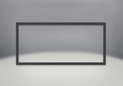 Napoleon 62" Tall Linear Vector Series Black Finishing Trim FTTLV62 | Flame Authority - Trusted Dealer