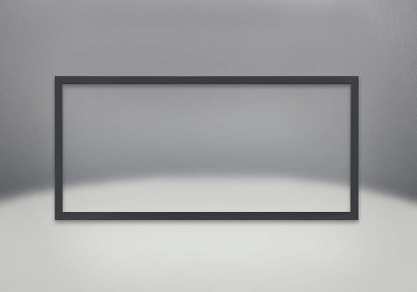 Napoleon 62" Tall Linear Vector Series Black Finishing Trim FTTLV62 | Flame Authority - Trusted Dealer
