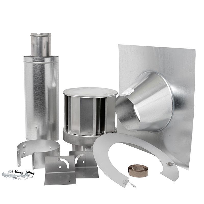 Napoleon 8x11-inch Roof Pitch Termination Kit for Flat Roofs GD-812 Fireplace Accessories GD-812 Flame Authority