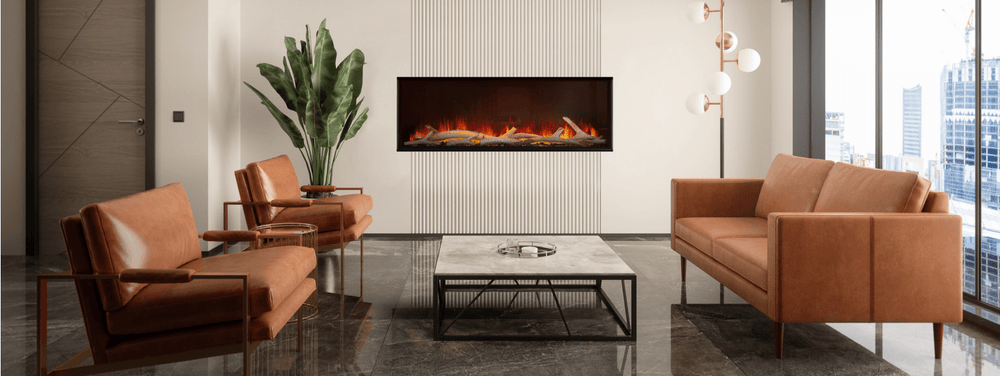 Napoleon Astound 62" Built-In Electric Fireplace NEFB62AB