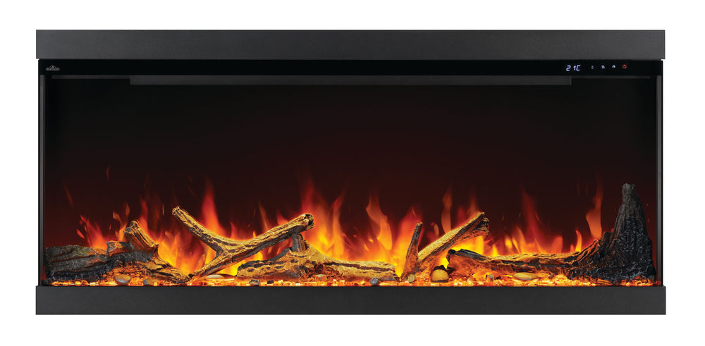 Napoleon Astound 62-inch Wall Mounted Electric Fireplace NEFL62AB