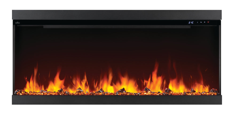 Napoleon Astound 62-inch Wall Mounted Electric Fireplace NEFL62AB