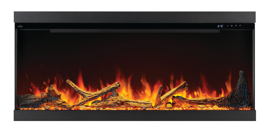 Napoleon Astound 74-inch Wall Mounted Electric Fireplace NEFL74AB