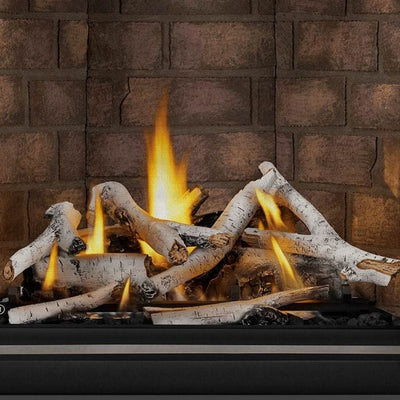 Napoleon Birch Log Kit For Riverside Series Outdoor Fireplace BLKO36