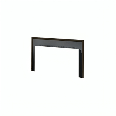 Napoleon Black Contemporary Trim For Inspiration Series Direct Vent Gas Fireplace Insert GIZT3K