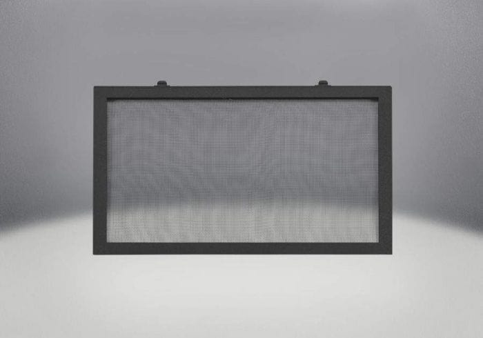 Napoleon Black Safety Barrier For Inspiration Series Direct Vent Gas Fireplace Insert SZCSB