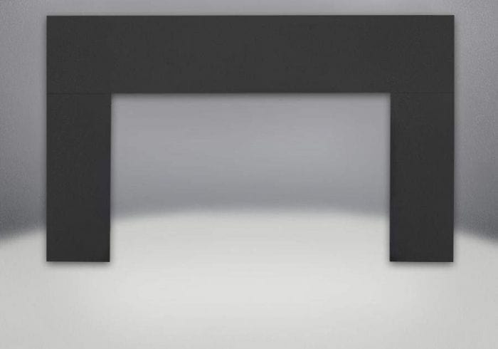 Napoleon Black Side Flashing For Inspiration Series Direct Vent Gas Fireplace Insert GIZBP6-4