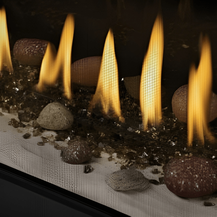 Napoleon Direct Vent Gas Fireplace Large Shore Fire Kit SFKL