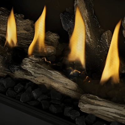 Napoleon Driftwood High Definition Logs For 56-Inch Ascent Linear Premium Fireplace DLKBLP56 | Flame Authority - Trusted Dealer