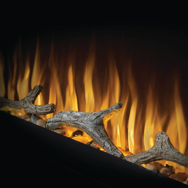Napoleon Driftwood Log Set with Rocks For 60-Inch Trivista Pictura Series Electric Fireplace NEF-DRAK60 | Flame Authority - Trusted Dealer