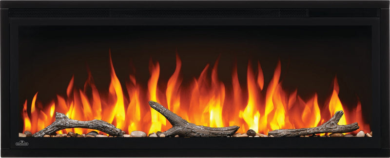 Napoleon Driftwood Log Set with Rocks For 72-Inch Entice Series Electric Fireplace NEF-DRAK72 | Flame Authority - Trusted Dealer