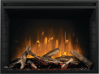 Napoleon ELEMENT™ Series 42" Built-In Electric Fireplace NEFB42H-BS