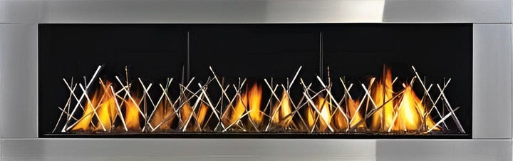 Napoleon Nickle Stix Designer Fire Art LDNS