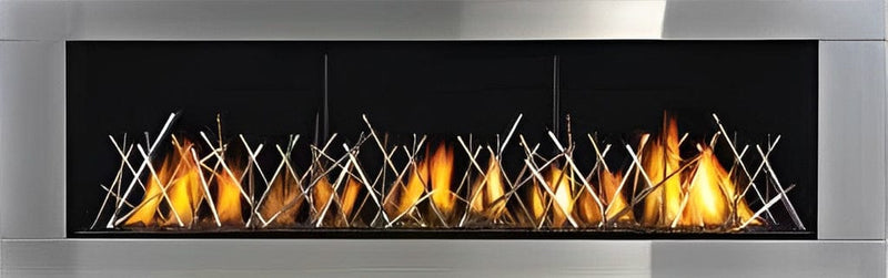 Napoleon Nickle Stix Designer Fire Art LDNS