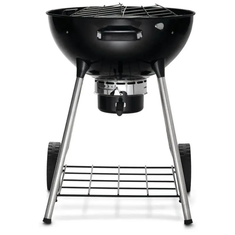 Napoleon NK22K-LEG-3 22-Inch Charcoal Kettle Grill with Hinged Cast Iron Cooking Grid Grills NK22K-LEG-3 Flame Authority