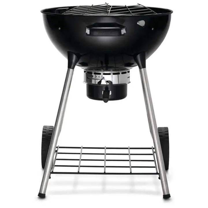 Napoleon NK22K-LEG-3 22-Inch Charcoal Kettle Grill with Hinged Cast Iron Cooking Grid Grills NK22K-LEG-3 Flame Authority