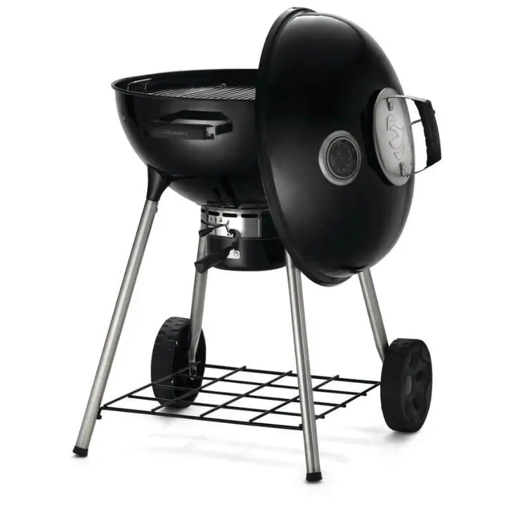 Napoleon NK22K-LEG-3 22-Inch Charcoal Kettle Grill with Hinged Cast Iron Cooking Grid Grills NK22K-LEG-3 Flame Authority