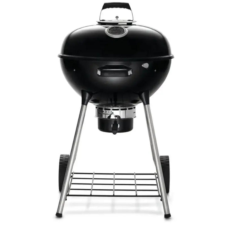 Napoleon NK22K-LEG-3 22-Inch Charcoal Kettle Grill with Hinged Cast Iron Cooking Grid Grills NK22K-LEG-3 Flame Authority