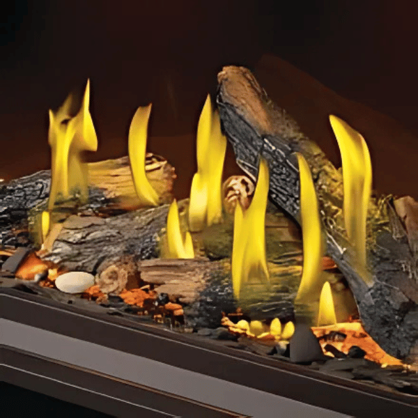 Napoleon Luminous Log Kit for Linear Vector Fireplace - Thumbnail 3