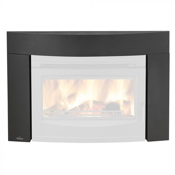 Napoleon Oakdale Series Wood Fireplace Insert Black Flashing BP3