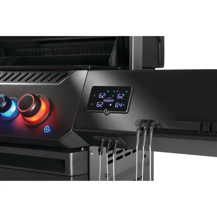 Napoleon Phantom Prestige 500 Connected RSIB Gas Grill with Infrared Side and Rear Burners Grills Flame Authority