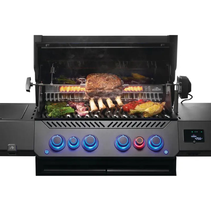 Napoleon Phantom Prestige 500 Connected RSIB Gas Grill with Infrared Side and Rear Burners Grills Flame Authority