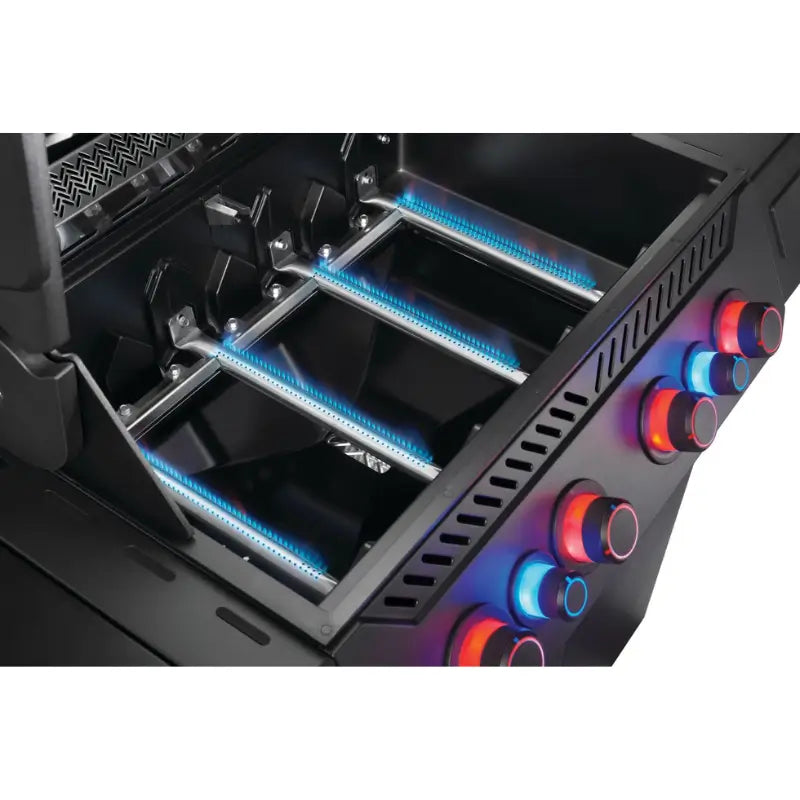 Napoleon Phantom Prestige 500 Connected RSIB Gas Grill with Infrared Side and Rear Burners Grills Flame Authority