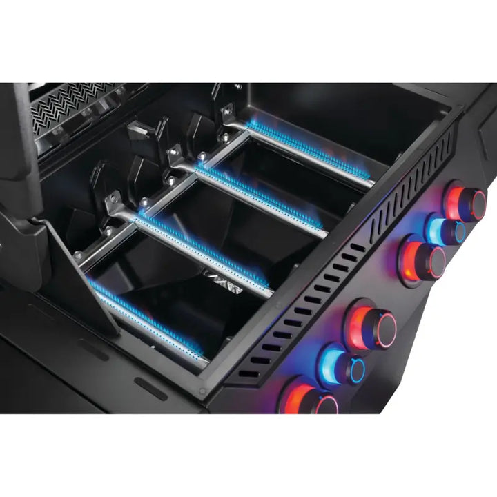 Napoleon Phantom Prestige 500 Connected RSIB Gas Grill with Infrared Side and Rear Burners Grills Flame Authority