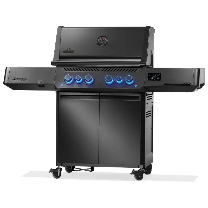Napoleon Phantom Prestige 500 Connected RSIB Gas Grill with Infrared Side and Rear Burners Grills Flame Authority
