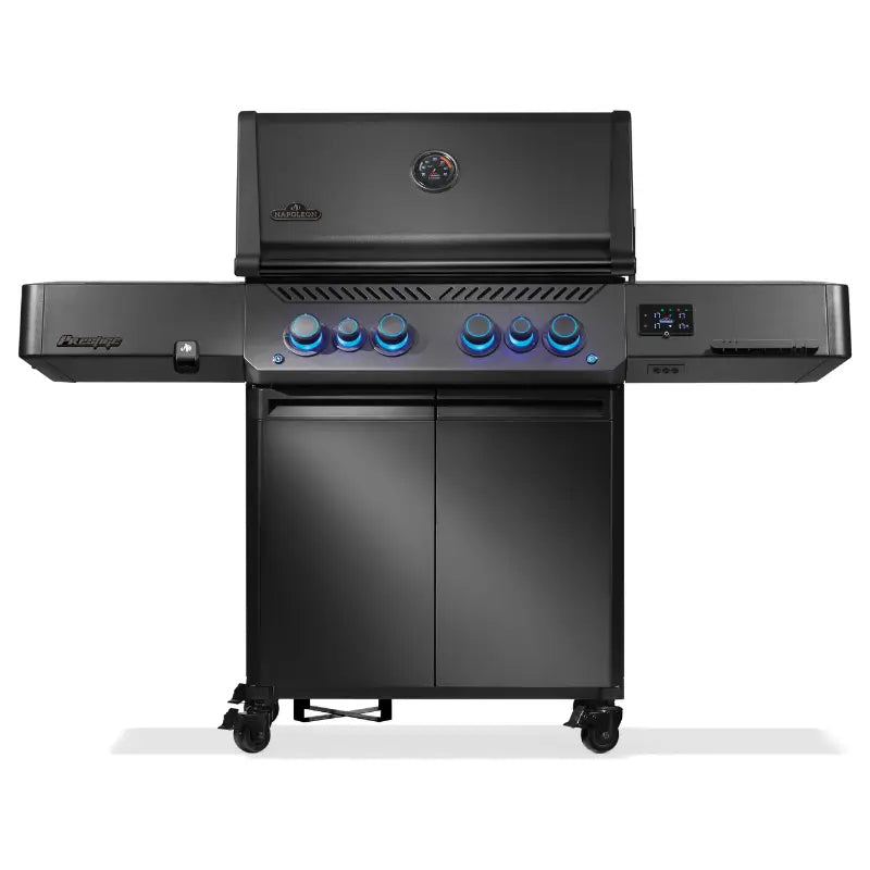 Napoleon Phantom Prestige 500 Connected RSIB Gas Grill with Infrared Side and Rear Burners Grills Flame Authority