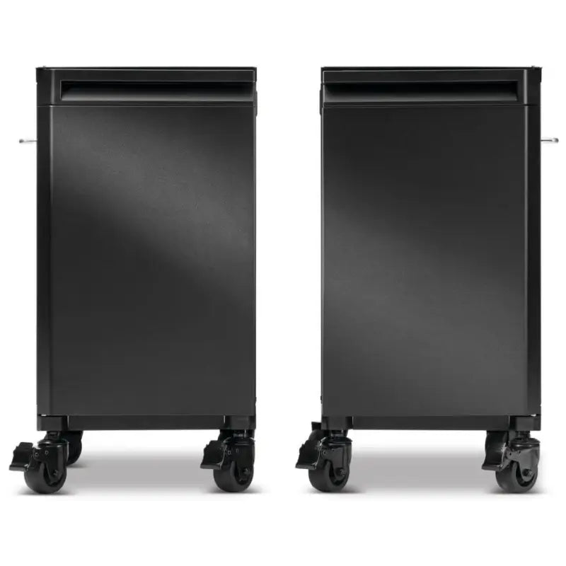 Napoleon Phantom Prestige® Under Grill Storage Two-Cart Set 68004 Grill Accessories 68004 Flame Authority