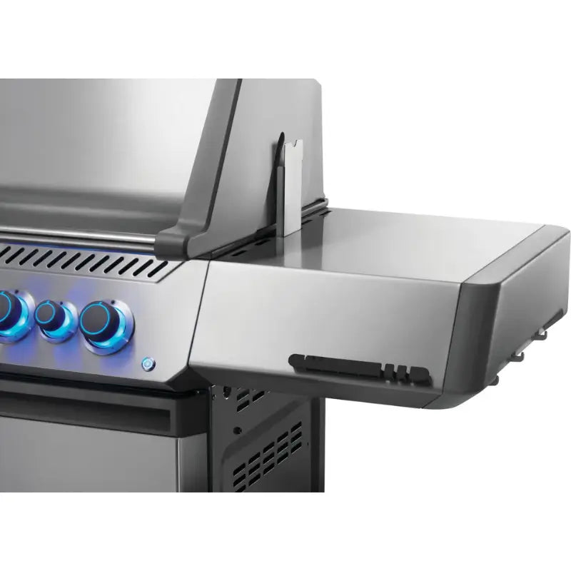 Napoleon Prestige 500 RSIB Gas Grill with Infrared Side and Rear Burners - Stainless Steel Grills Flame Authority