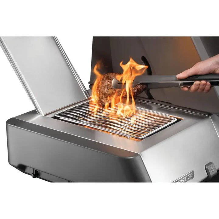 Napoleon Prestige® 665 RSIB Gas Grill with Infrared Side and Rear Burners - Stainless Steel Grills Flame Authority