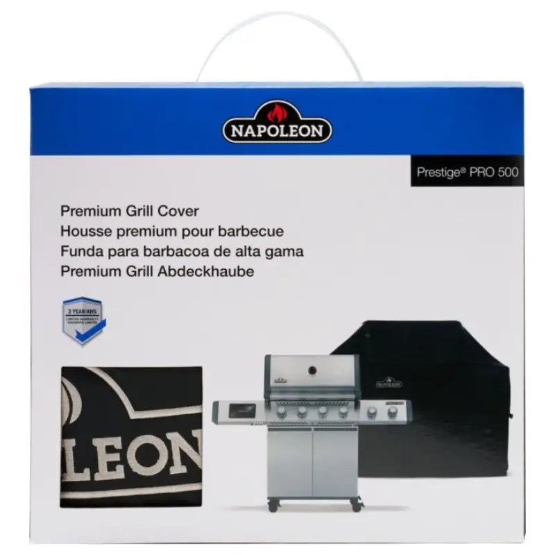 Napoleon Prestige® PRO 500 Grill Cover GACV002 Grill Accessories GACV002 Flame Authority