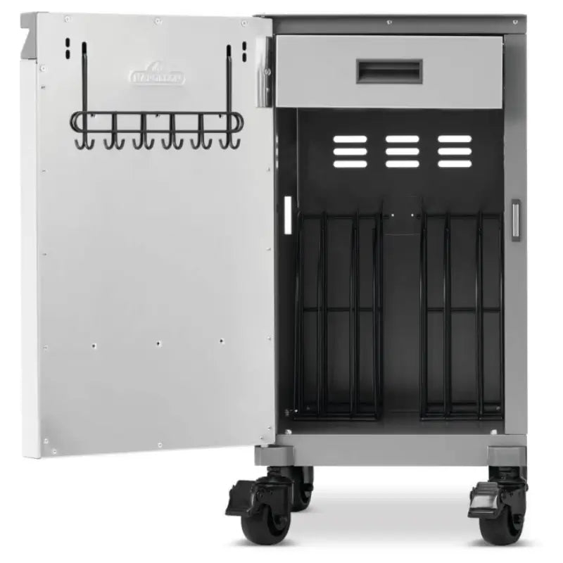 Napoleon Prestige® Under Grill Storage Two-Cart Set 68003 Grill Accessories Flame Authority
