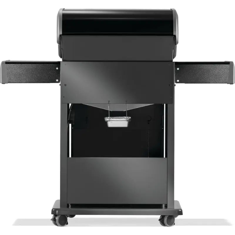 Napoleon Rogue® 425 Gas Grill with Cast Iron Grates – Black Grills Flame Authority