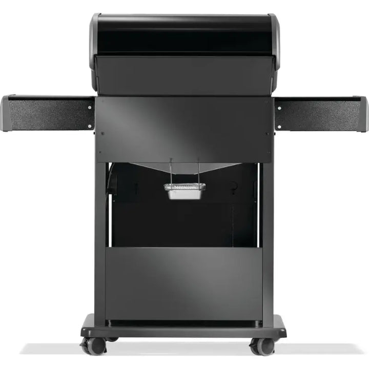 Napoleon Rogue® 425 Gas Grill with Cast Iron Grates – Black Grills Flame Authority