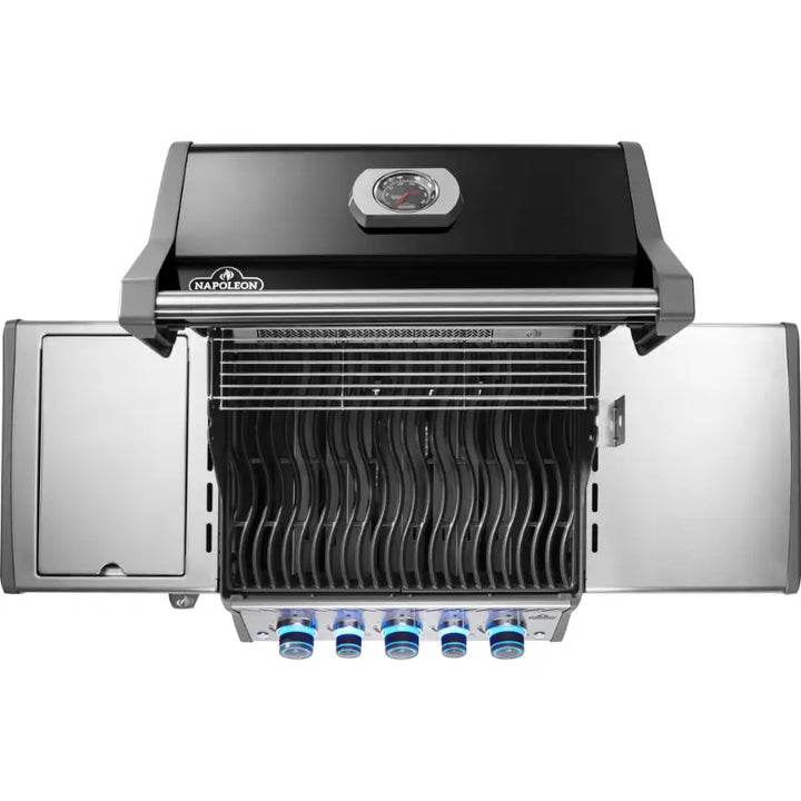 Napoleon Rogue® PRO-S 425 Gas Grill with Infrared Side and Rear Burners – Stainless Steel Grills Flame Authority