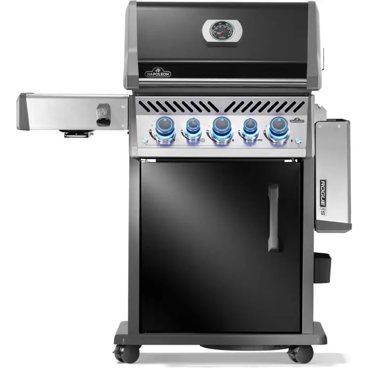 Napoleon Rogue® PRO-S 425 Gas Grill with Infrared Side and Rear Burners – Stainless Steel Grills Flame Authority