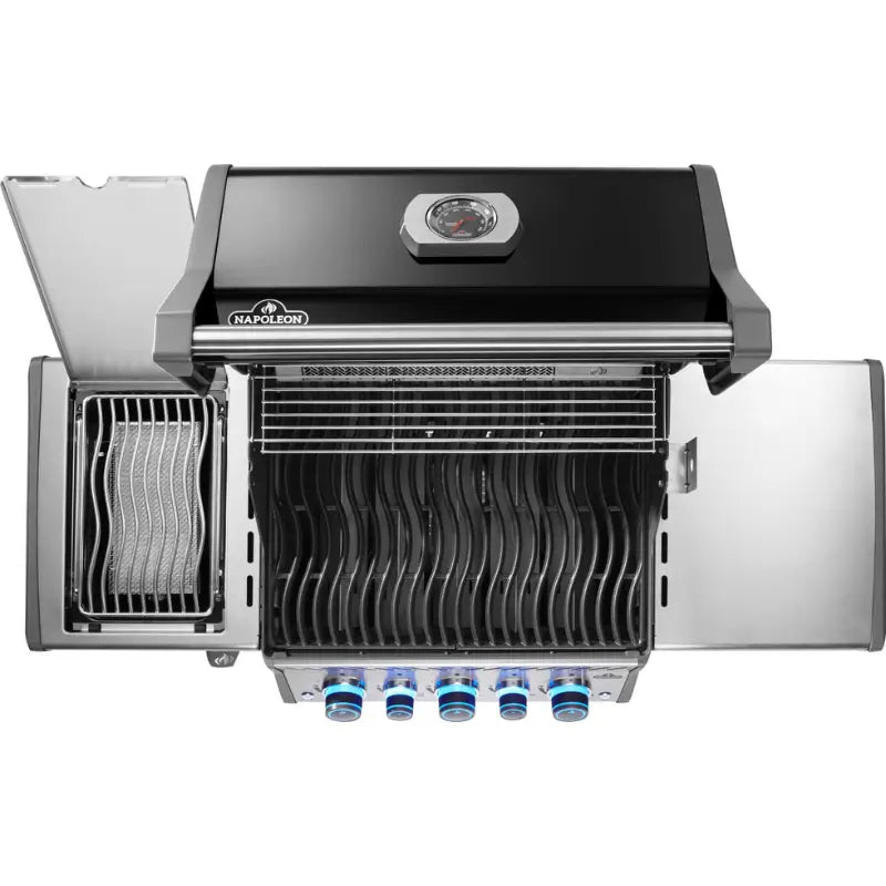 Napoleon Rogue® PRO-S 425 Gas Grill with Infrared Side and Rear Burners – Stainless Steel Grills Flame Authority