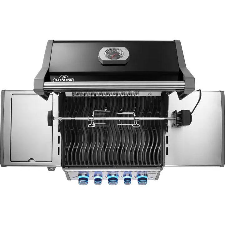 Napoleon Rogue® PRO-S 425 Gas Grill with Infrared Side and Rear Burners – Stainless Steel Grills Flame Authority