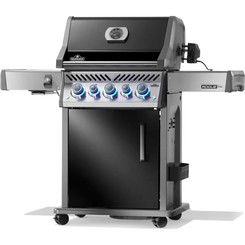Napoleon Rogue® PRO-S 425 Gas Grill with Infrared Side and Rear Burners – Stainless Steel Grills Flame Authority