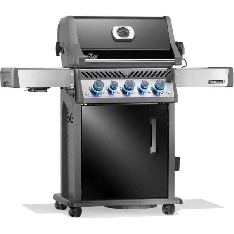 Napoleon Rogue® PRO-S 425 Gas Grill with Infrared Side and Rear Burners – Stainless Steel Grills Flame Authority