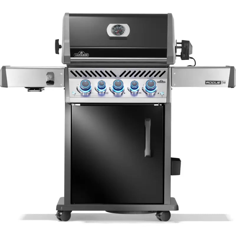 Napoleon Rogue® PRO-S 425 Gas Grill with Infrared Side and Rear Burners – Stainless Steel Grills Flame Authority
