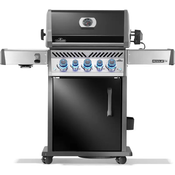 Napoleon Rogue® PRO-S 425 Gas Grill with Infrared Side and Rear Burners – Stainless Steel Grills Flame Authority