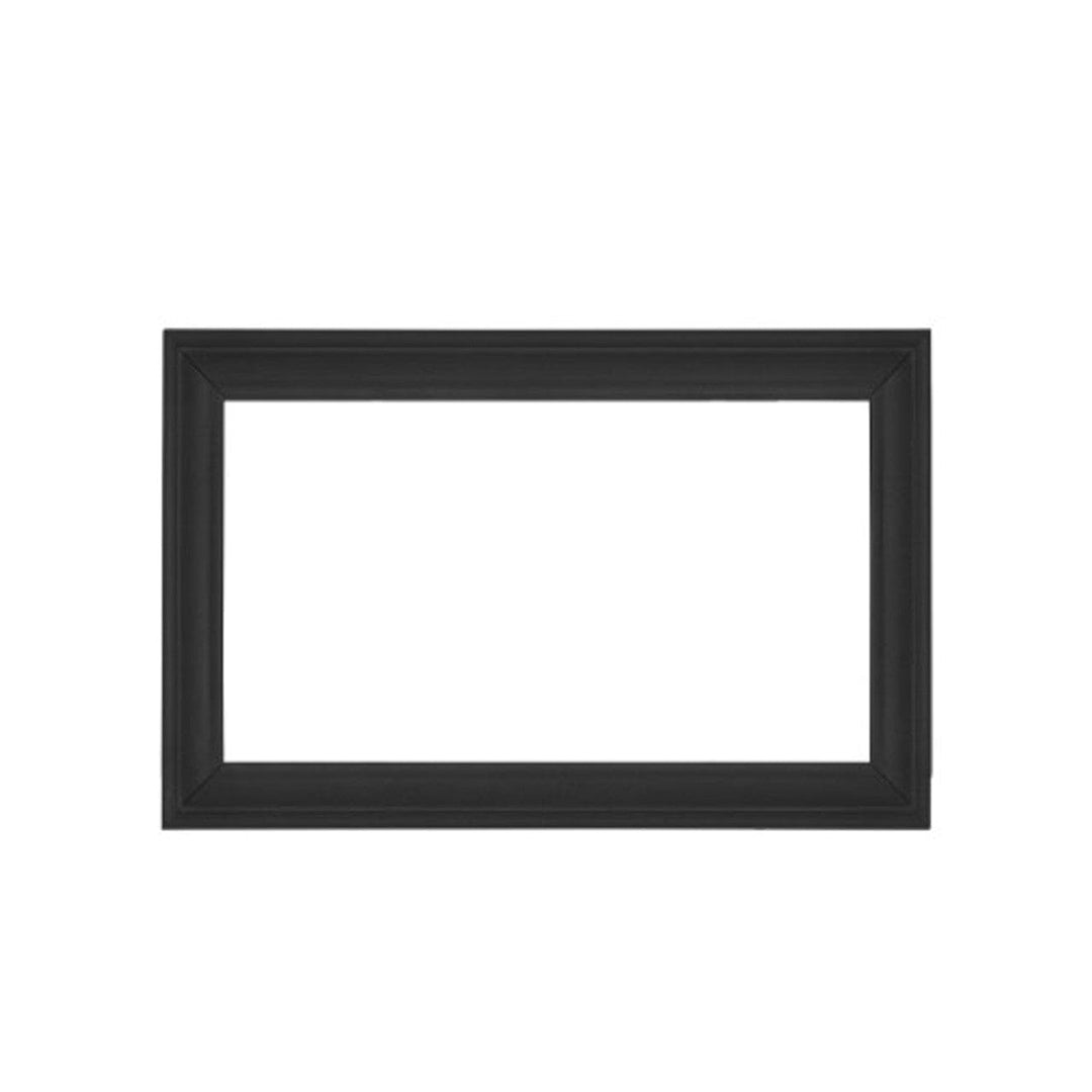 Napoleon Satin Black Textured  Aluminum Trim For Inspiration Series Direct Vent Gas Fireplace Insert GIZTRM