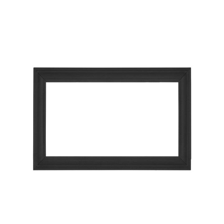 Napoleon Satin Black Textured  Aluminum Trim For Inspiration Series Direct Vent Gas Fireplace Insert GIZTRM