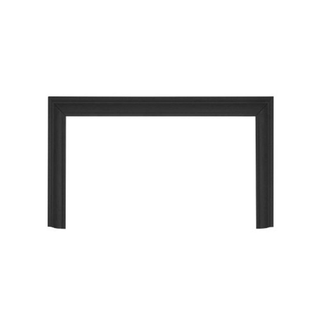 Napoleon Satin Black Textured  Aluminum Trim For Inspiration Series Direct Vent Gas Fireplace Insert GIZTRM