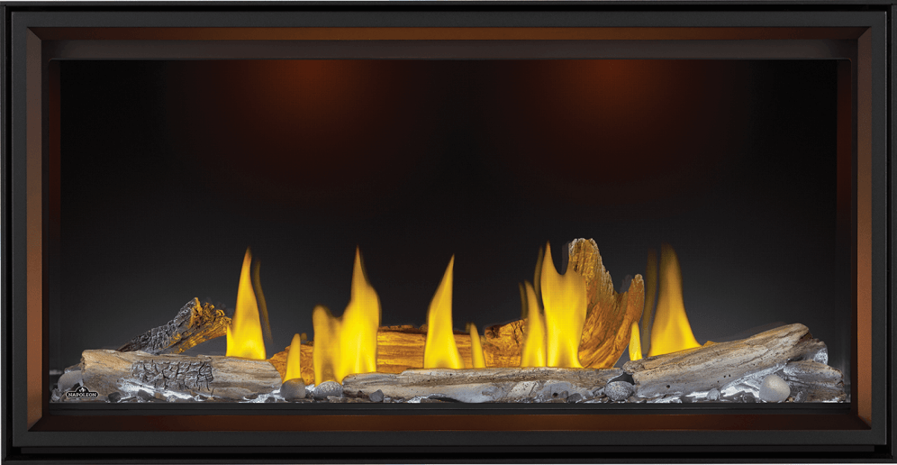 Napoleon Tall Linear Vector ™ Series 50" Direct Vent Gas Fireplace TLV50N