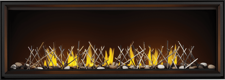 Napoleon Tall Linear Vector ™ Series 74" Direct Vent Gas Fireplace TLV74N